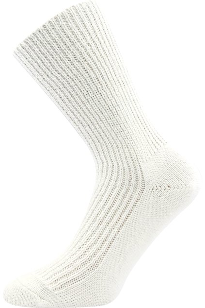 ponožky Říp - bílá (Velikost 35-37 (23-24), 3 pár)