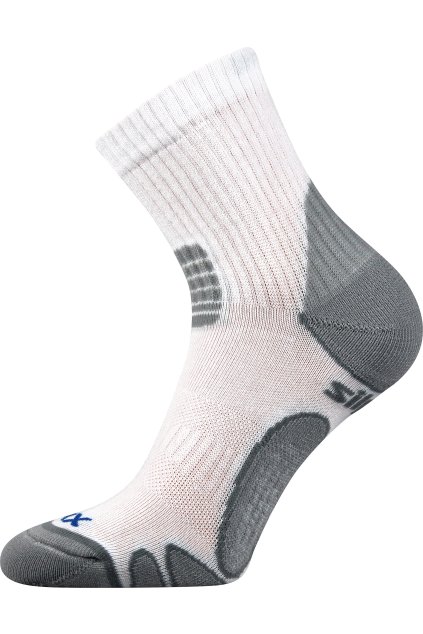 ponožky Silo - bílá (Velikost 35-38 (23-25), 1 pár)