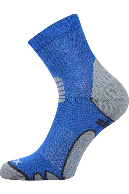 ponožky Silo - modrá (Velikost 35-38 (23-25), 1 pár)