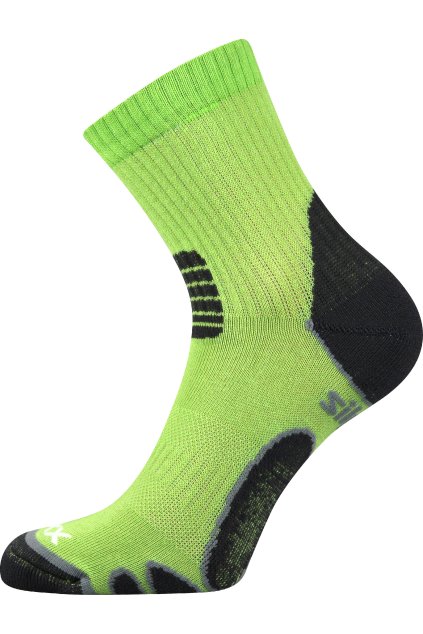 ponožky Silo - světle zelená (Velikost 35-38 (23-25), 1 pár)