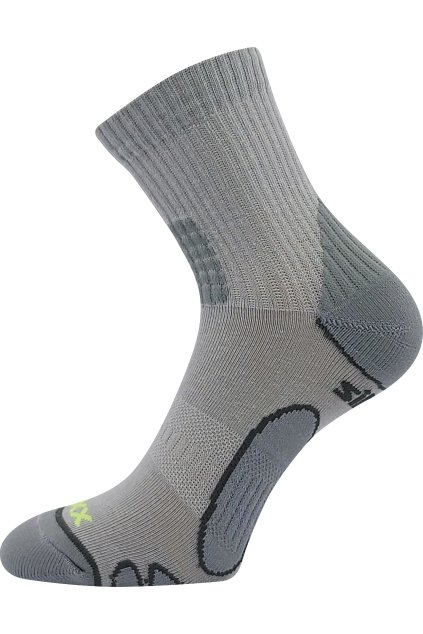 ponožky Silo - světle šedá (Velikost 35-38 (23-25), 1 pár)
