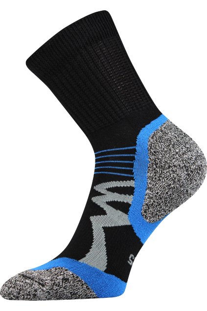 ponožky Simplex - černá (Velikost 35-38 (23-25), 1 pár)