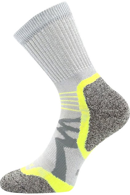 ponožky Simplex - světle šedá (Velikost 35-38 (23-25), 1 pár)