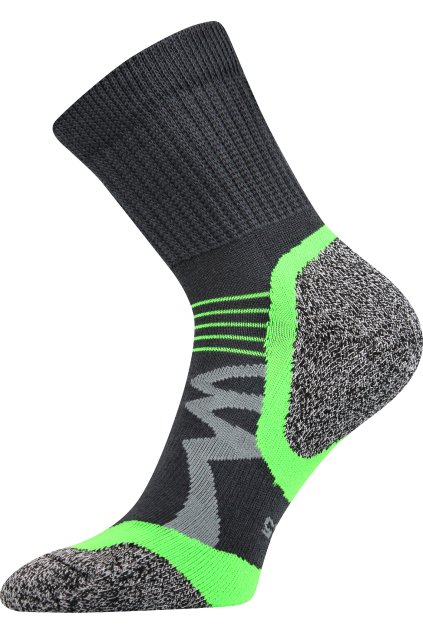 ponožky Simplex - tmavě šedá (Velikost 35-38 (23-25), 1 pár)