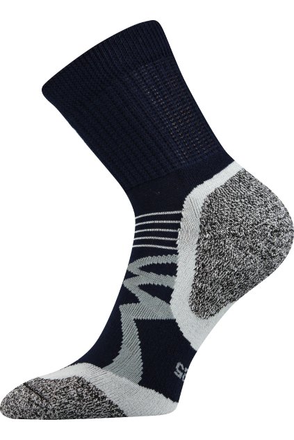 ponožky Simplex - tmavě modrá (Velikost 35-38 (23-25), 1 pár)