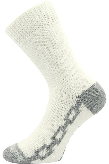 ponožky Spací - bílá (Velikost 35-38 (23-25), 1 pár)