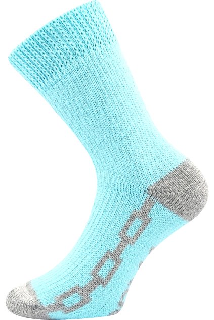 ponožky Spací - světle zelená (Velikost 35-38 (23-25), 1 pár)