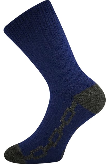 ponožky Spací - tmavě modrá (Velikost 35-38 (23-25), 1 pár)