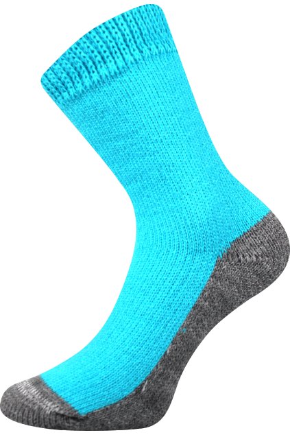 ponožky Spací - tyrkys (Velikost 35-38 (23-25), 1 pár)