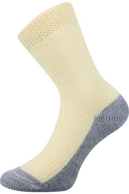 ponožky Spací - žlutá (Velikost 35-38 (23-25), 1 pár)