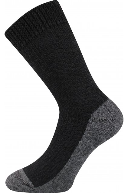 ponožky Spací ponožky - černá