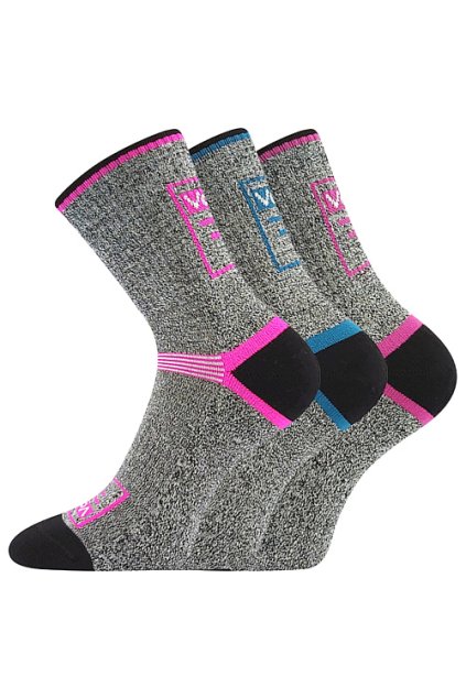 ponožky Spectra - mix tmavé (Velikost 35-38 (23-25), 3 pár)