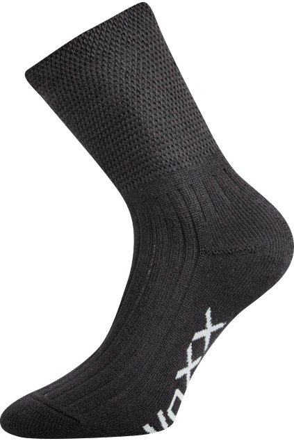 ponožky Stratos - černá (Velikost 35-38 (23-25), 3 pár)