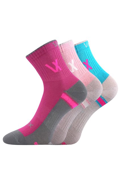 ponožky Neoik - mix holka (Velikost 16-19 (11-13), 3 pár)