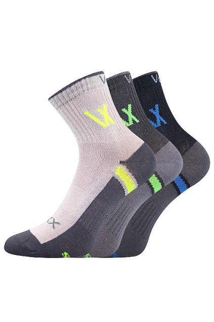 ponožky Neoik - mix kluk (Velikost 16-19 (11-13), 3 pár)