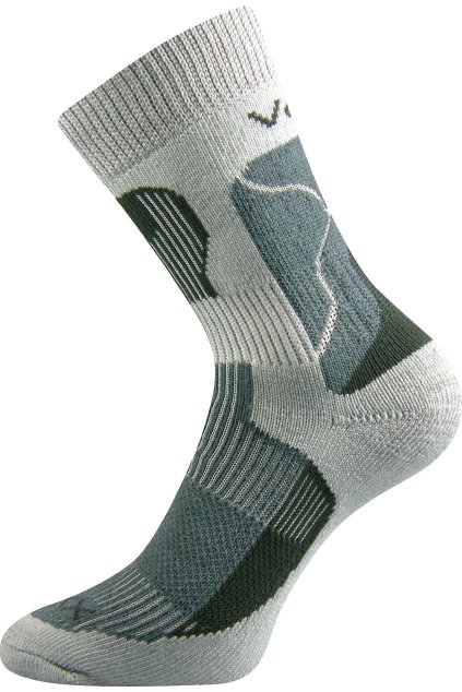 ponožky Treking - světle šedá (Velikost 35-37 (23-24), 1 pár)