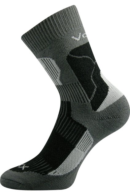 ponožky Treking - tmavě šedá (Velikost 35-37 (23-24), 1 pár)
