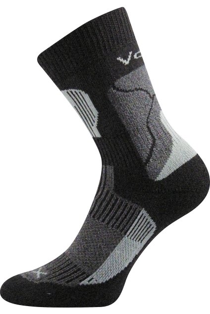 ponožky Treking - černá (Velikost 35-37 (23-24), 1 pár)
