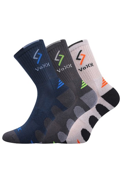 ponožky Tronic dětská - mix kluk (Velikost 20-24 (14-16), 3 pár)