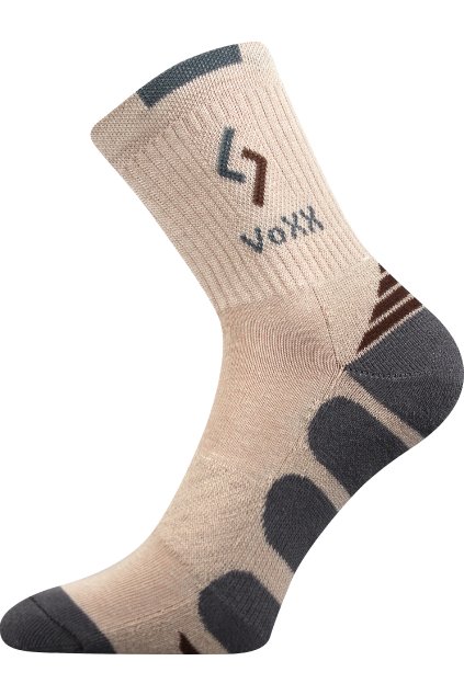 ponožky Tronic - béžová (Velikost 35-38 (23-25), 1 pár)