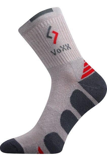 ponožky Tronic - světle šedá (Velikost 35-38 (23-25), 1 pár)