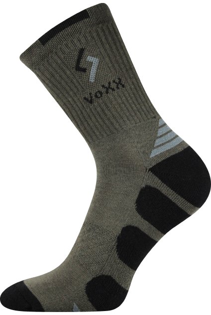ponožky Tronic - tmavě zelená (Velikost 35-38 (23-25), 1 pár)