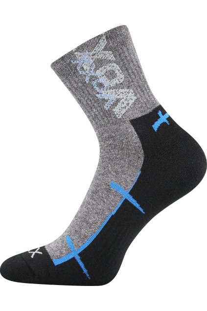 ponožky Walli - černá (Velikost 35-38 (23-25), 1 pár)