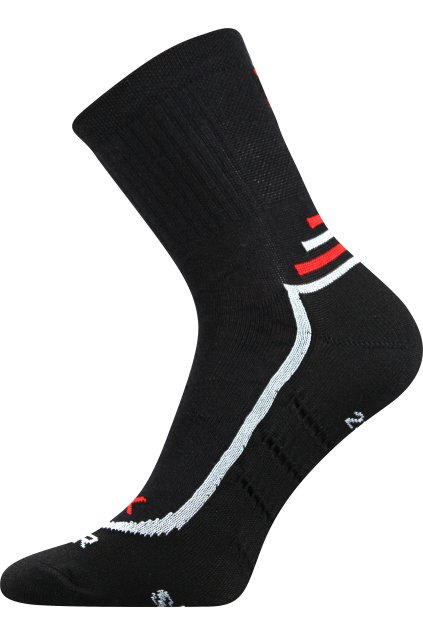 ponožky Vertigo - černá (Velikost 35-38 (23-25), 1 pár)