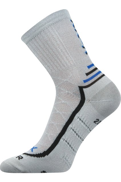 ponožky Vertigo - světle šedá (Velikost 35-38 (23-25), 1 pár)