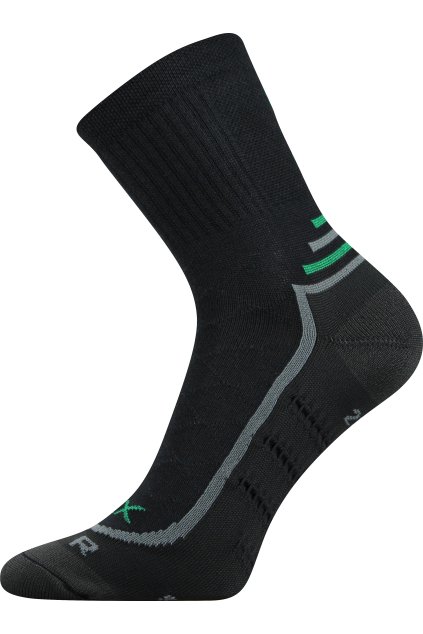 ponožky Vertigo - tmavě šedá (Velikost 35-38 (23-25), 1 pár)