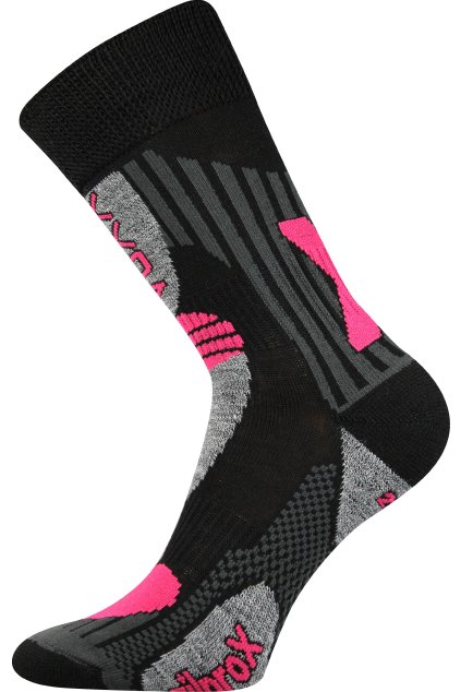 ponožky Vision - černá (Velikost 35-38 (23-25), 1 pár)