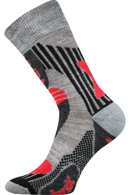 ponožky Vision - světle šedá (Velikost 35-38 (23-25), 1 pár)