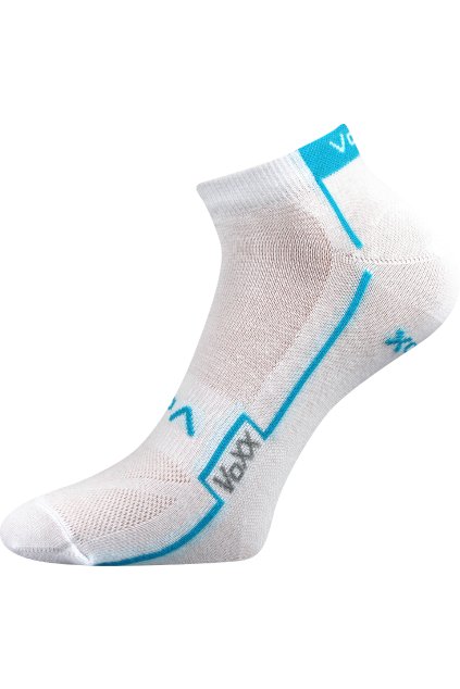 ponožky Kato - bílá (Velikost 35-38 (23-25), 3 pár)