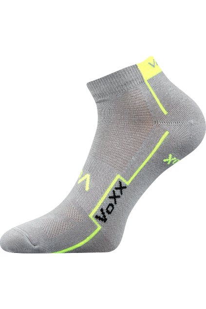 ponožky Kato - světle šedá (Velikost 35-38 (23-25), 3 pár)