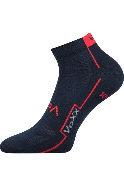 ponožky Kato - tmavě modrá (Velikost 35-38 (23-25), 3 pár)