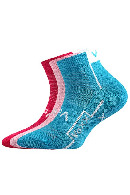 ponožky Katoik - mix holka (Velikost 20-24 (14-16), 3 pár)