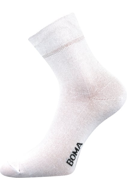 ponožky Zazr - bílá (Velikost 35-38 (23-25), 3 pár)