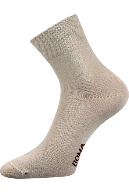 ponožky Zazr - béžová (Velikost 35-38 (23-25), 3 pár)