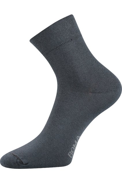 ponožky Zazr - tmavě šedá (Velikost 35-38 (23-25), 3 pár)