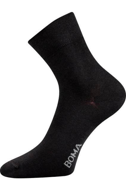 ponožky Zazr - černá (Velikost 35-38 (23-25), 3 pár)