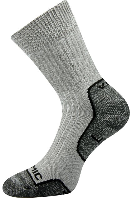 ponožky Zenith L+P - světle šedá (Velikost 35-37 (23-24), 1 pár)
