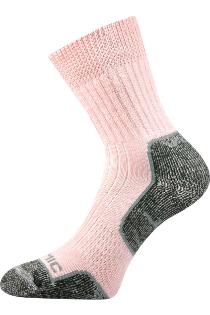 ponožky Zenith L+P - růžová (Velikost 35-37 (23-24), 1 pár)