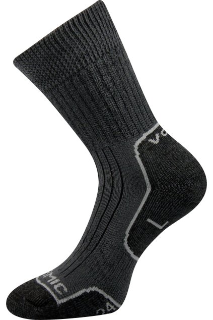 ponožky Zenith L+P - tmavě šedá (Velikost 35-37 (23-24), 1 pár)