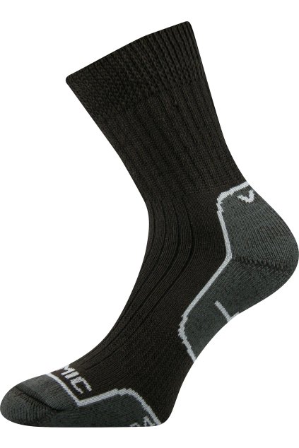 ponožky Zenith L+P - hnědá (Velikost 35-37 (23-24), 1 pár)