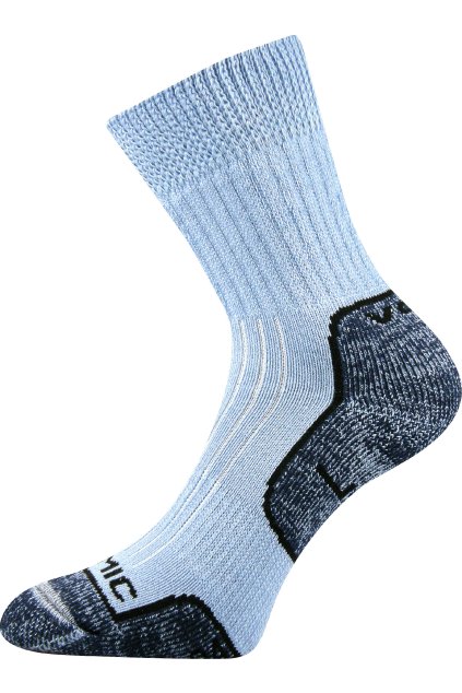 ponožky Zenith L+P - světle modrá (Velikost 35-37 (23-24), 1 pár)
