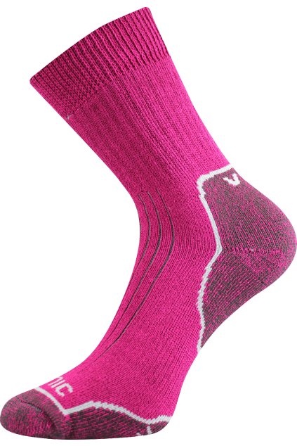 ponožky Zenith L+P - fuxia (Velikost 35-37 (23-24), 1 pár)