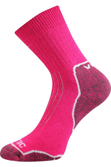 ponožky Zenith L+P - magenta (Velikost 35-37 (23-24), 1 pár)