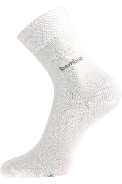 ponožky Kristián - bílá (Velikost 35-38 (23-25), 1 pár)