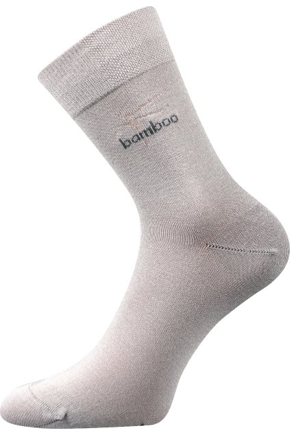 ponožky Kristián - světle šedá (Velikost 35-38 (23-25), 1 pár)