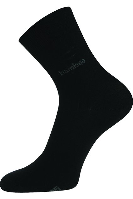 ponožky Kristián - černá (Velikost 35-38 (23-25), 1 pár)